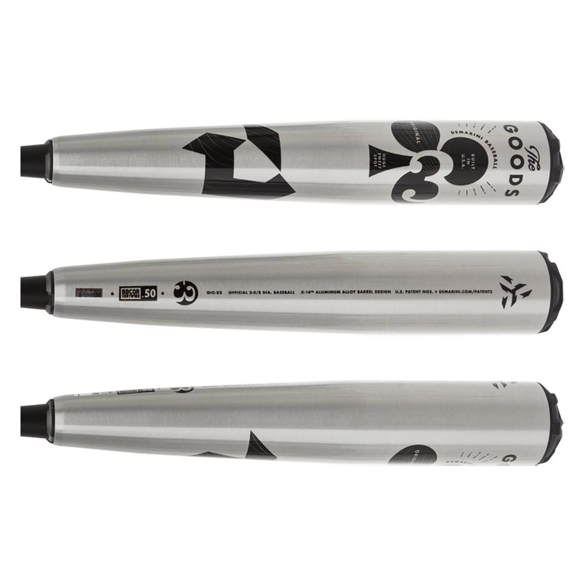 Best reviews of π 2022 DeMarini The Goods BBCOR Baseball Bat: WTDXGIC22 Black, Silver π₯ 3 Best reviews of π 2022 DeMarini The Goods BBCOR Baseball Bat: WTDXGIC22 Black, Silver π₯ - Image 2