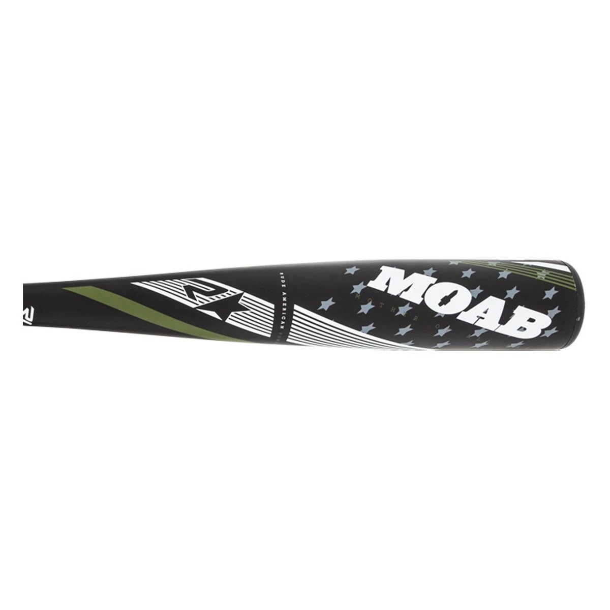 Best Pirce π Rude American USA Rude American MOAB Power BBCOR Baseball Bat: BBMOAB3P19 Black, Green, White π 5 Best Pirce π Rude American USA Rude American MOAB Power BBCOR Baseball Bat: BBMOAB3P19 Black, Green, White π - Image 3