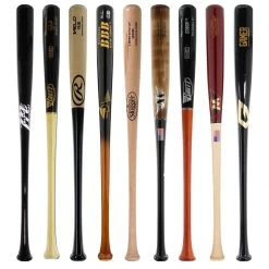 Best Sale 🛒 JustBats Pick Your Pack - Adult Wood 3-Pack - Gold Brown, Black, Grey, Natural, Gold, Blue, Red, Maroon, White, Navy, Green 🎁 -BaseBallBat Sales Store feb1 11 21 33468 9 pack 17 l
